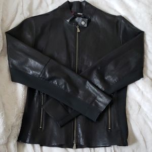 Versace Sport Leather Jackets